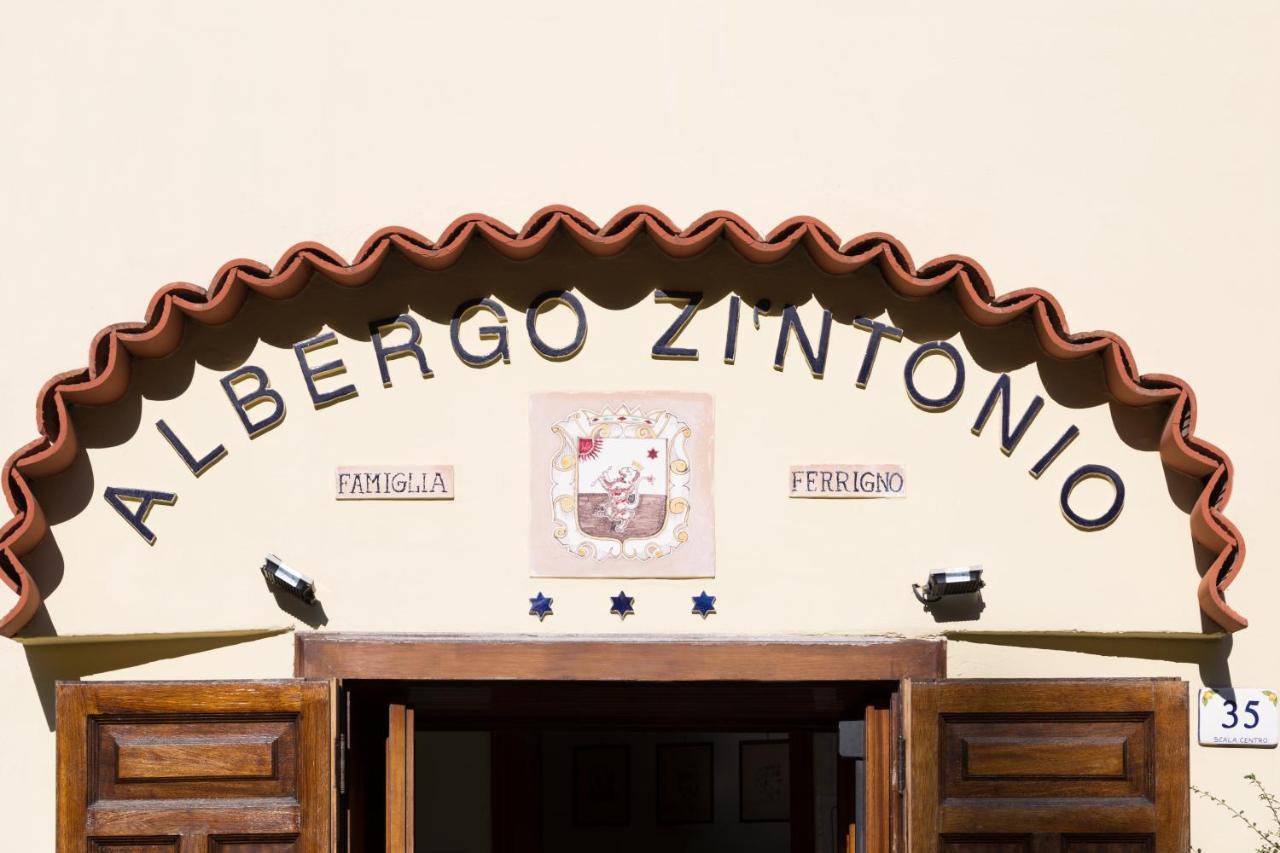 Hotel Zi'Ntonio Scala Kültér fotó