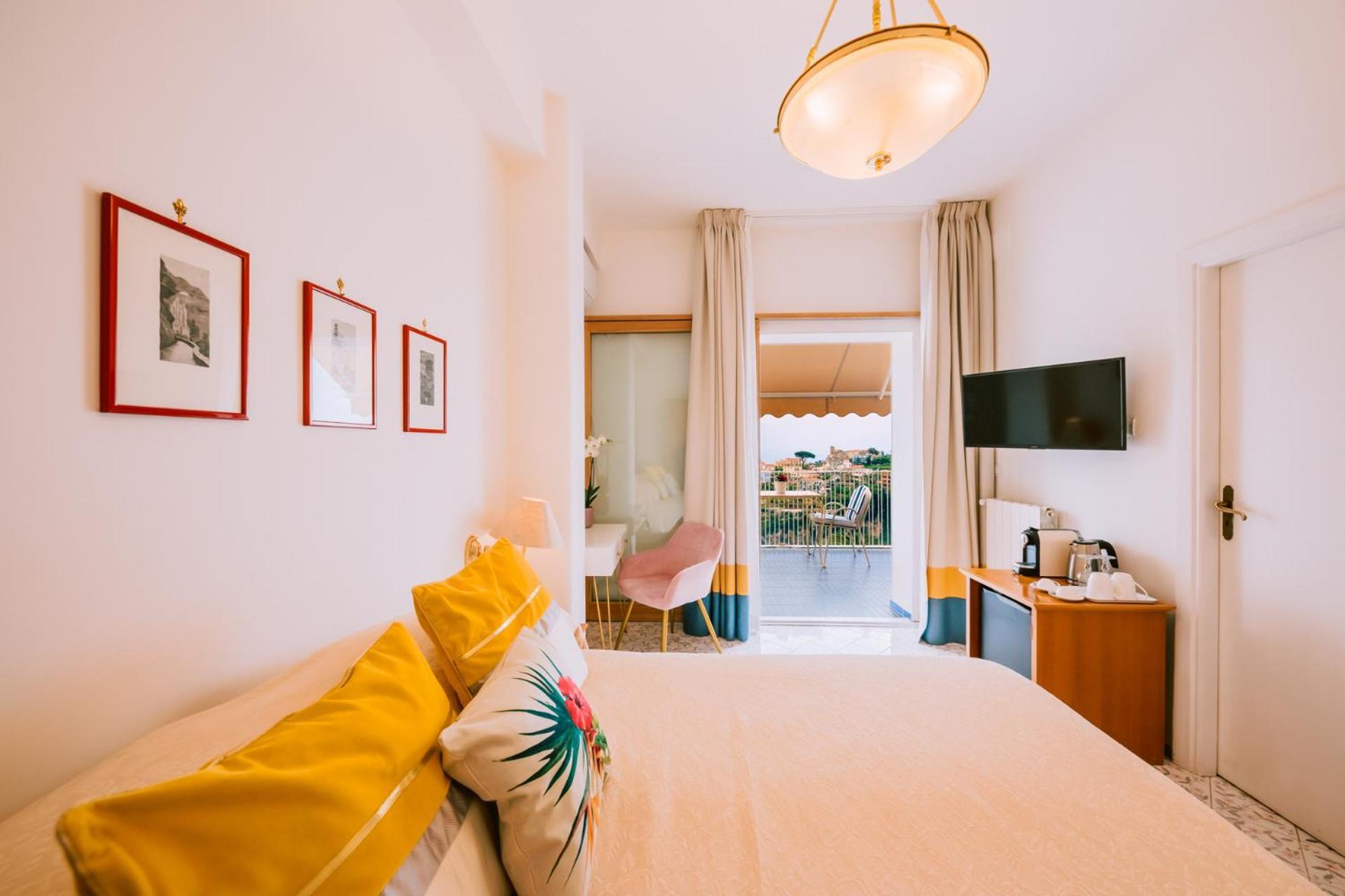 Hotel Zi'Ntonio Scala Kültér fotó