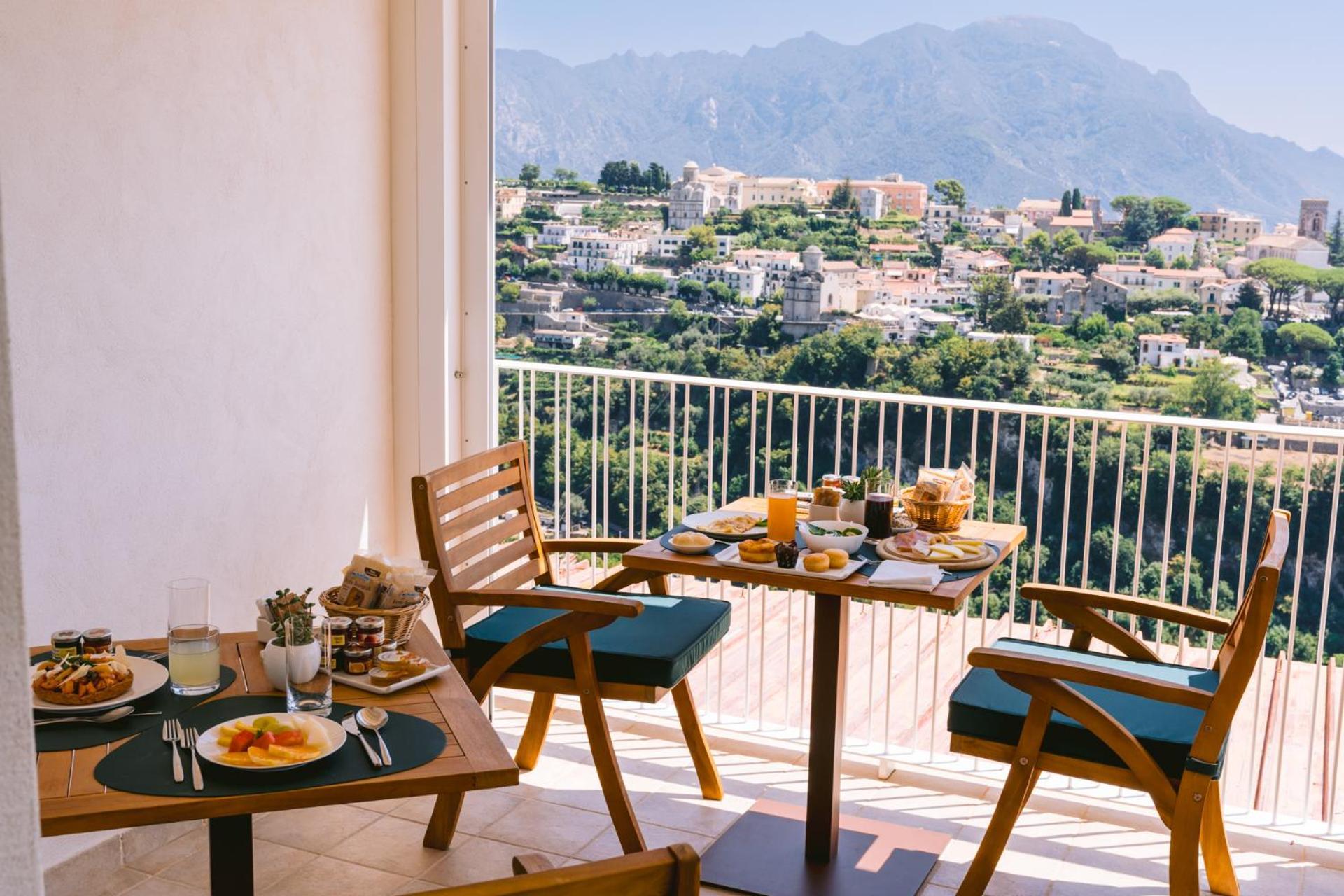 Hotel Zi'Ntonio Scala Kültér fotó