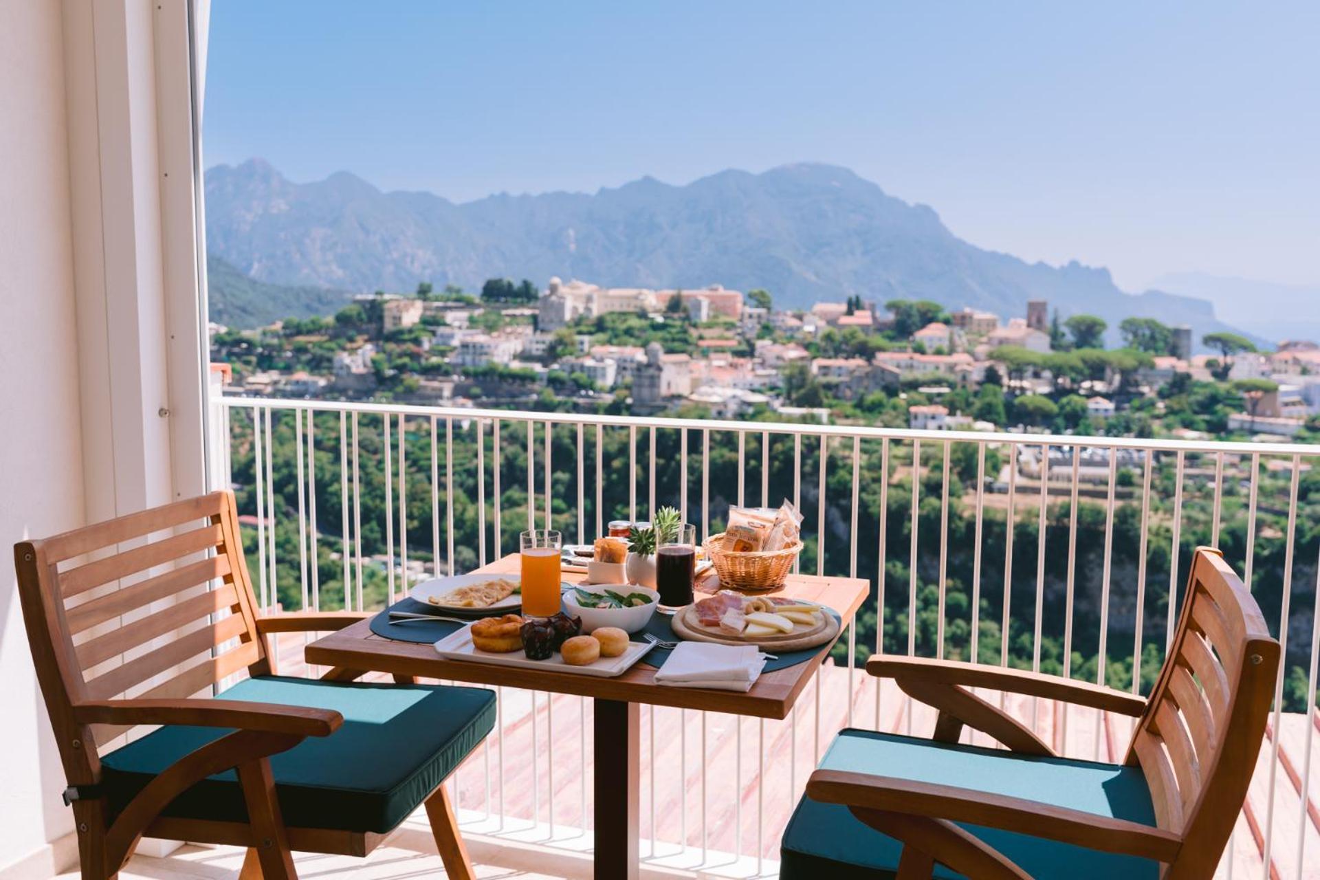 Hotel Zi'Ntonio Scala Kültér fotó