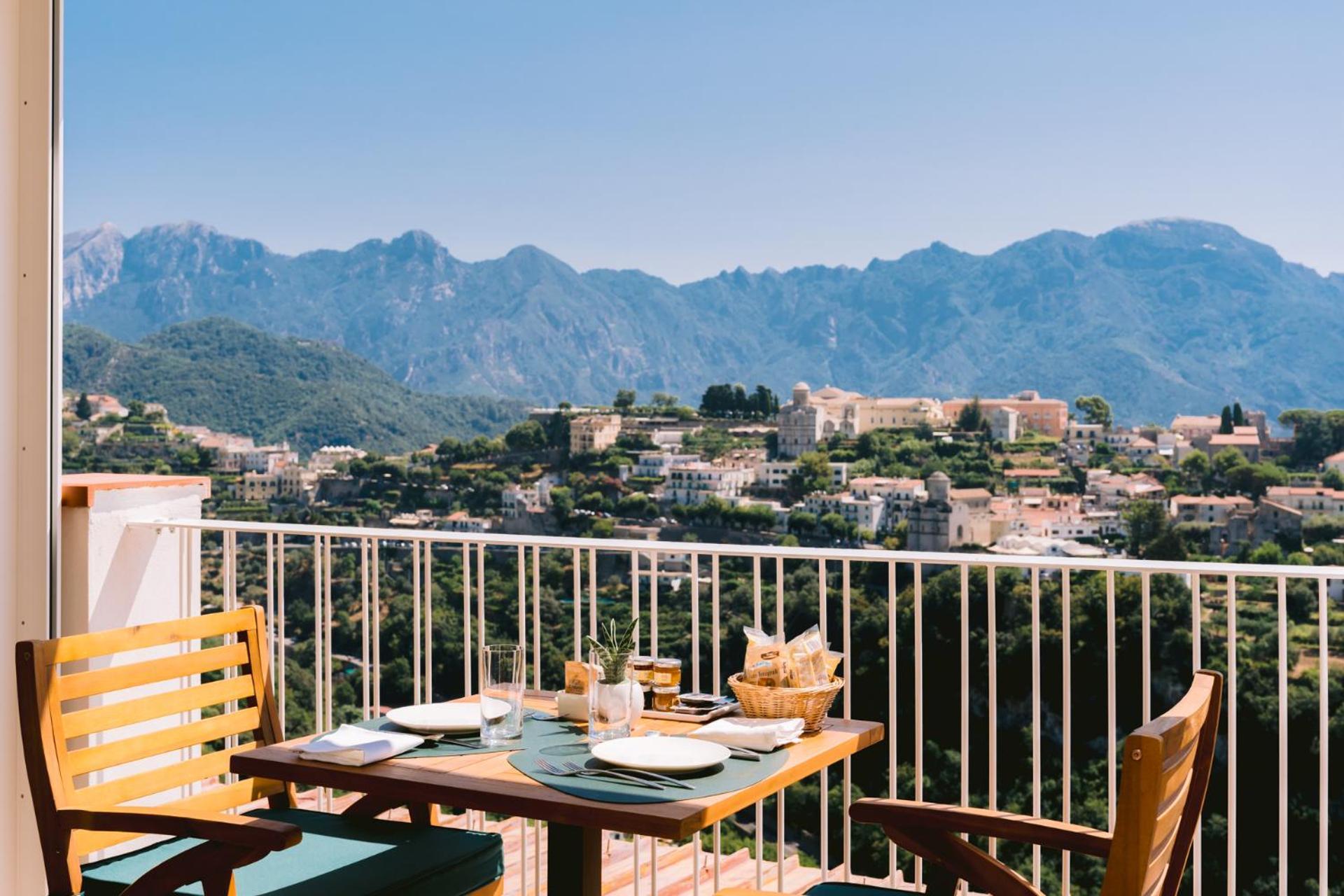 Hotel Zi'Ntonio Scala Kültér fotó